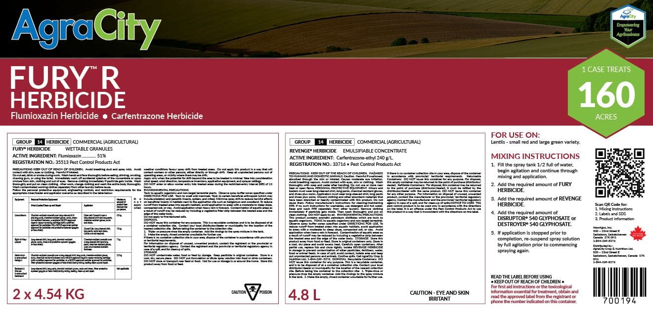 FURY™ R HERBICIDE